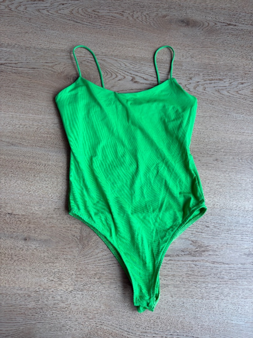 Zara Neon Green Bodysuit